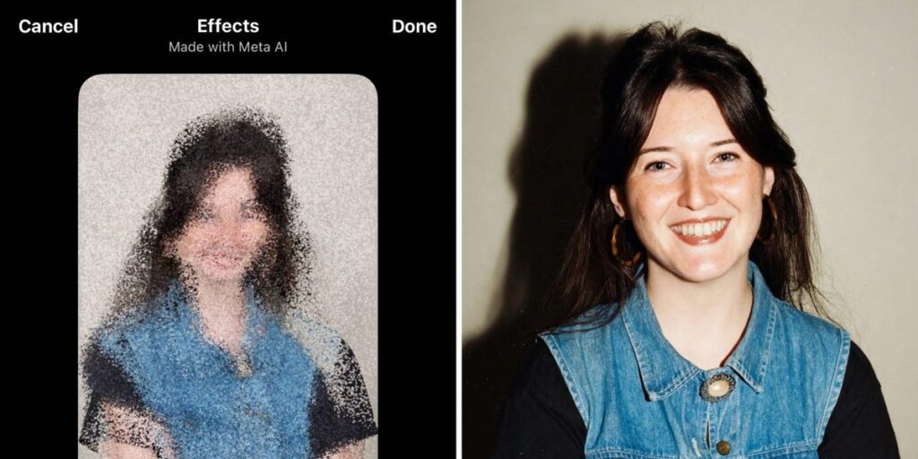 Instagram wants you to pay for its AI photo-editing filters
