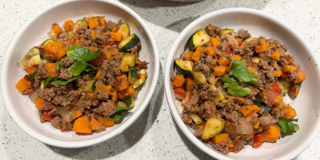 I’ve made this easy, dietitian-approved meal for years. It’s got protein and fiber — and the leftovers make great lunches.