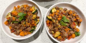 I’ve made this easy, dietitian-approved meal for years. It’s got protein and fiber — and the leftovers make great lunches.
