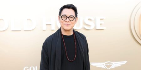Jet Li says he had to stop acting like the ‘general’ to become a better dad
