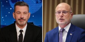 Jimmy Kimmel is fighting with Donald Trump’s FCC again