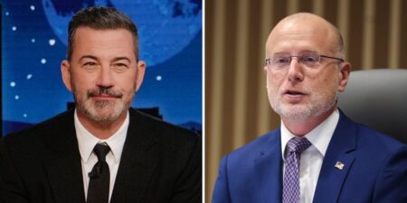 Jimmy Kimmel is fighting with Donald Trump’s FCC again