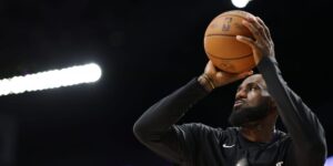 LeBron James, 41, says he knows what will tell him when it’s time to retire