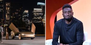 MKBHD is feeling confident that he won’t have to shave his head after Cybercab event MKBHD is feeling confident that he won’t have to shave his head after Cybercab event