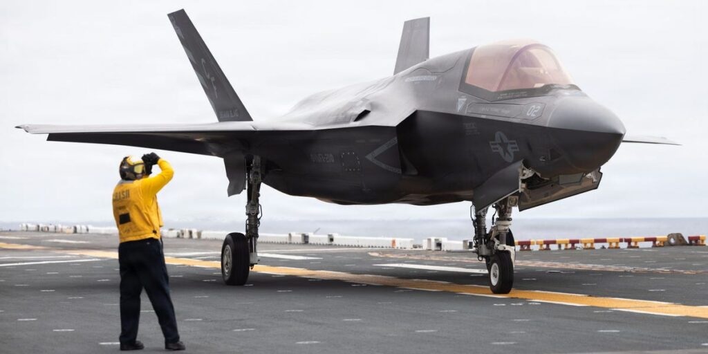 Marine F-35 pilots who switched over from the Harrier jump jet have had to unlearn almost everything they know