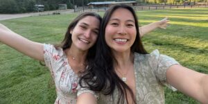 My childhood best friend and I have very different adult lives. We stay connected with one annual tradition.