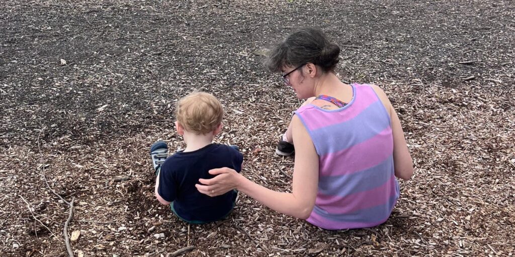My friends pay me to watch their kids alongside my own. It’s a fulfilling way to make 0 a week as a stay-at-home mom.