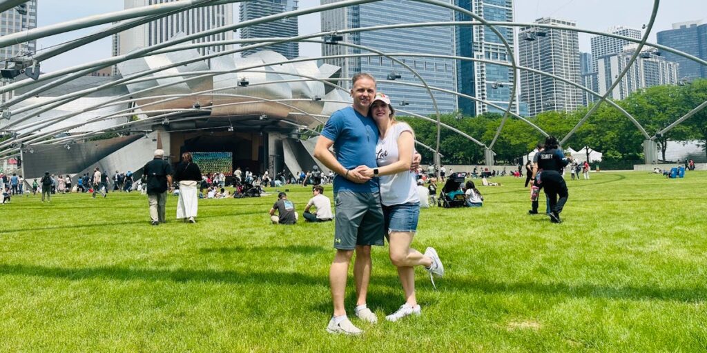 My partner and I split our lives between the US and Canada — and have no plans to pick just one place