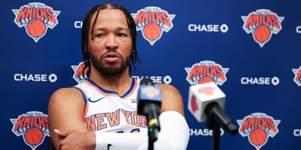 NBA star Jalen Brunson says his friends knew exactly what not to ask of him in high school