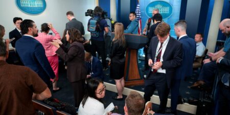 News outlets Trump banned from White House announce lawsuit