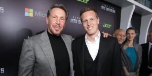 Of course Larry and David Ellison got their way