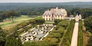 Oheka Castle, the 127-room Long Island estate that inspired ‘The Great Gatsby,’ is heading to auction. Look inside.