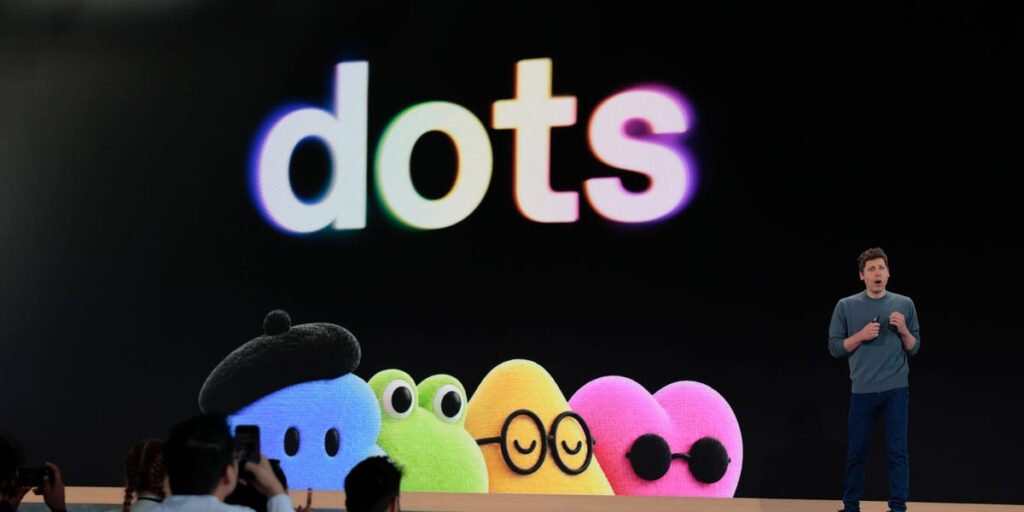 OpenAI named its new agent system Dots. It’s already causing confusion. OpenAI named its new agent system Dots. It’s already causing confusion.