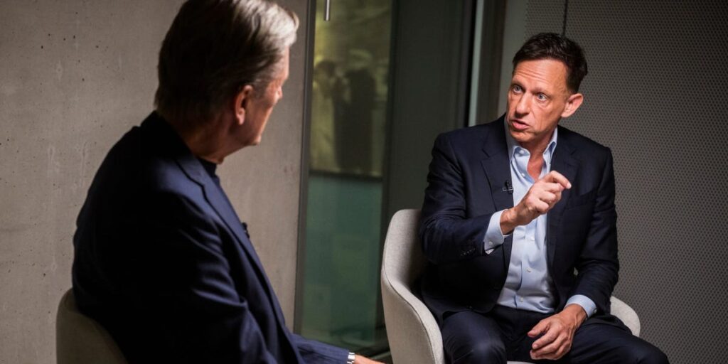 Peter Thiel says he worries it will be hard for JD Vance or Marco Rubio to win in 2028 Peter Thiel says he worries it will be hard for JD Vance or Marco Rubio to win in 2028