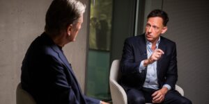 Peter Thiel says he worries it will be hard for JD Vance or Marco Rubio to win in 2028