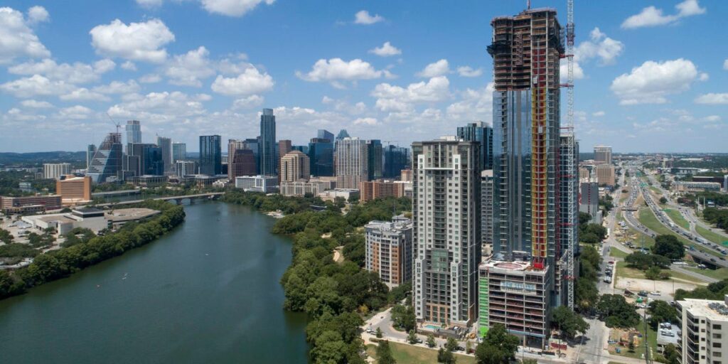 Rents are falling in some hotspot cities due to a ‘timing mistake’ by homebuilders