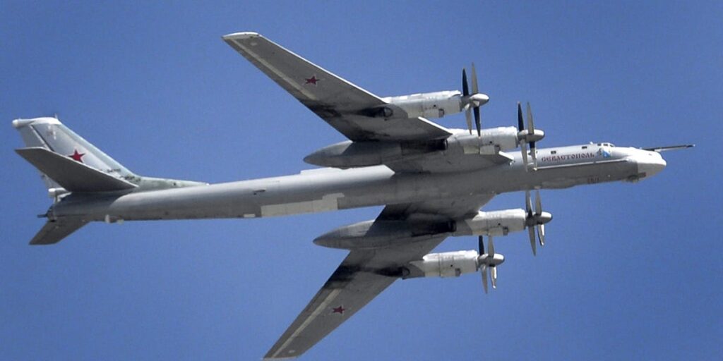 Russia lost one of its irreplaceable Tu-95 nuclear-capable bombers in a deadly training crash