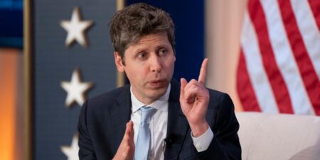 Sam Altman met with top power utilities about securing the electrical grid. He offered one possible solution: OpenAI’s cyber services.