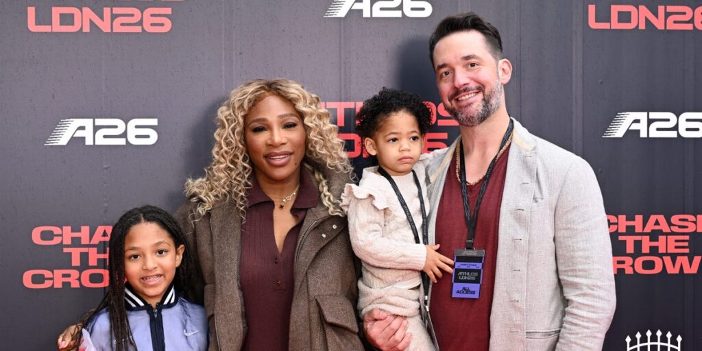 Serena Williams and Alexis Ohanian are letting their daughters chart their own paths — with one caveat Serena Williams and Alexis Ohanian are letting their daughters chart their own paths — with one caveat