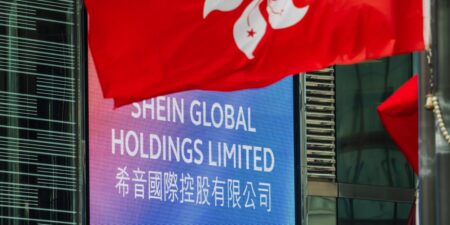 Shein just went public at about 25% of its peak valuation Shein just went public at about 25% of its peak valuation