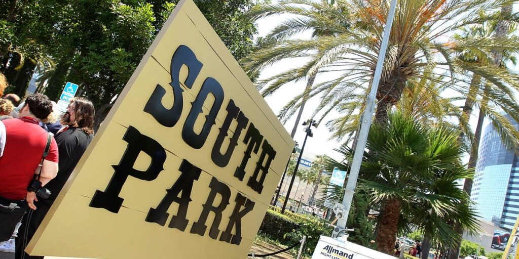 South Park’s creators are renaming the show ‘South America’ in a jab at Apple and Google
