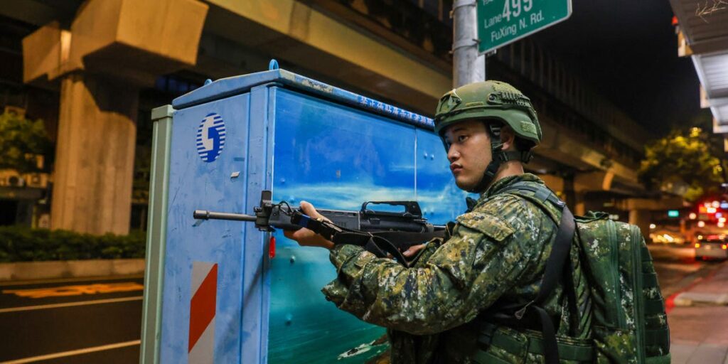 Taiwan isn’t saying much about its war plans for a China fight — but its military drills are
