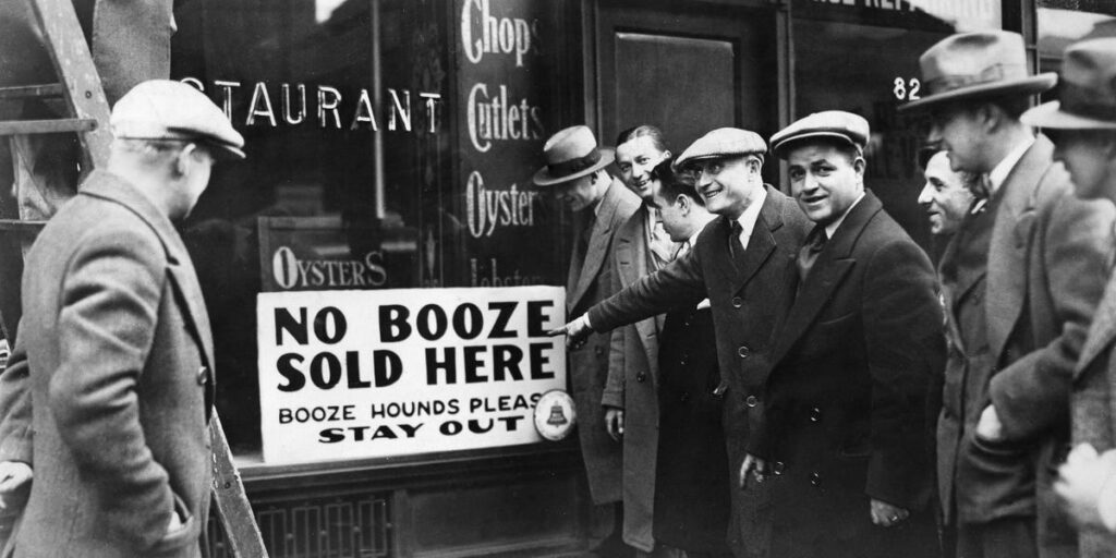 Tech is entering its prohibition era Tech is entering its prohibition era