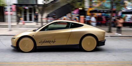 Tesla launches steering-wheel-free Cybercab robotaxi in Austin Tesla launches steering-wheel-free Cybercab robotaxi in Austin