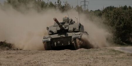 The British military is feeding a ‘load of data’ from the war in Ukraine into its next-gen Challenger 3 main battle tank The British military is feeding a ‘load of data’ from the war in Ukraine into its next-gen Challenger 3 main battle tank
