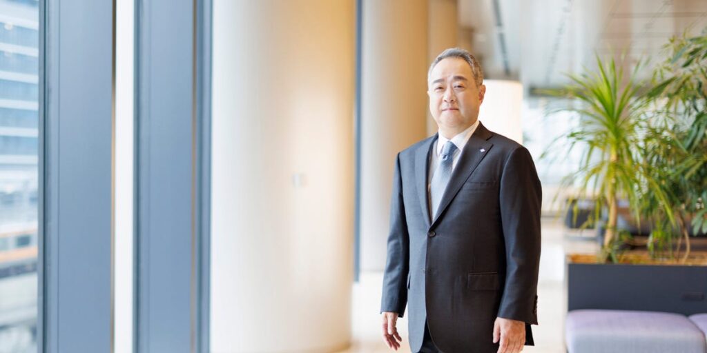 The CEO of a  billion conglomerate explains why the Japanese concept of ‘kosoryoku’ is so important in the AI age