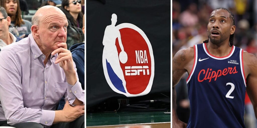 The LA Clippers scandal has become a PR headache for ESPN The LA Clippers scandal has become a PR headache for ESPN