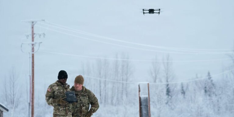 The US Army is getting enough drones, official says. Now, it needs to train enough operators.