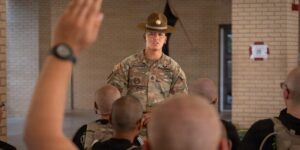 The US Army is testing whether reserve drill sergeants could help train a larger force for a major war