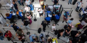 The US airports with the longest and shortest security wait times — ranked