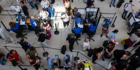 The US airports with the longest and shortest security wait times — ranked The US airports with the longest and shortest security wait times — ranked