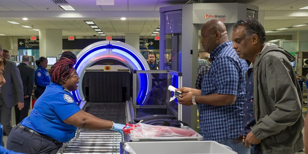 The new TSA security scanners are getting smaller. Your carry-on bags will be fine.