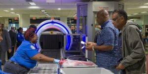 The new TSA security scanners are getting smaller. Your carry-on bags will be fine.
