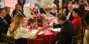 The who’s who in tech showed up for Trump’s glitzy White House dinner with China’s leader