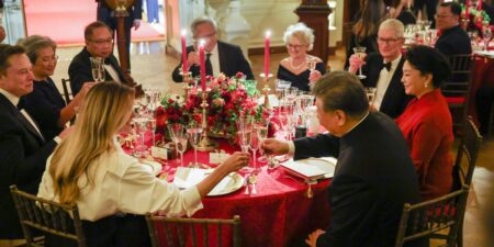 The who’s who in tech showed up for Trump’s glitzy White House dinner with China’s leader