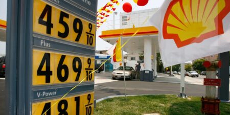 This will be the most expensive Labor Day ever for gas. Here are the 10 states with the highest fuel prices — and 10 with the lowest.