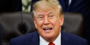Trump says there are ways to ‘rein’ in AI ‘if we have to’