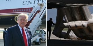 Trump’s new Air Force One has had a rough journey of security concerns and operational mishaps. Here’s a complete timeline.