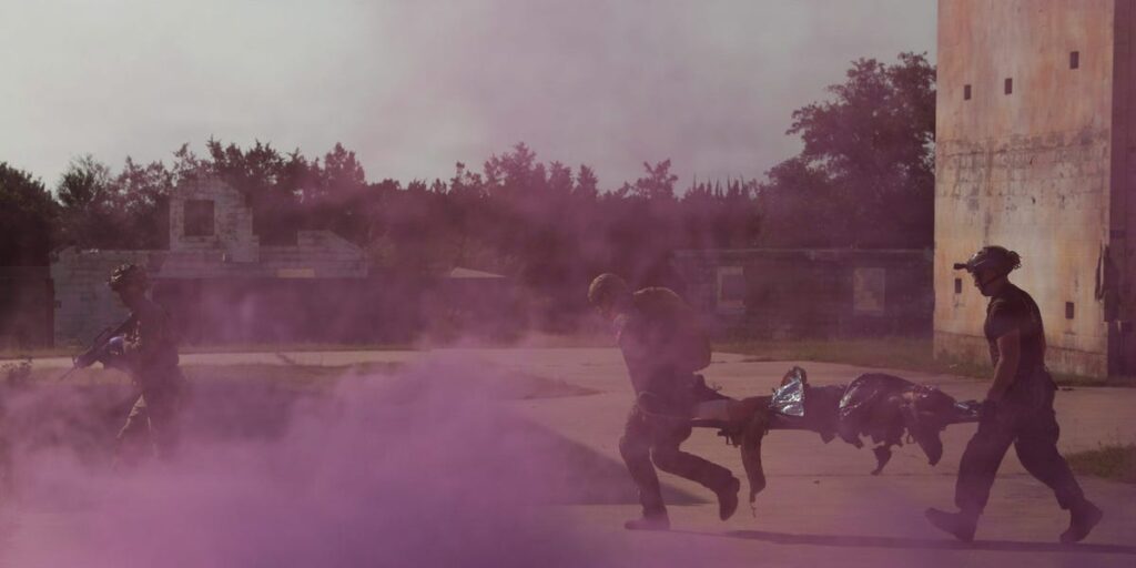Ukrainian and US teams are building AI tools for wounded troops with no medic nearby