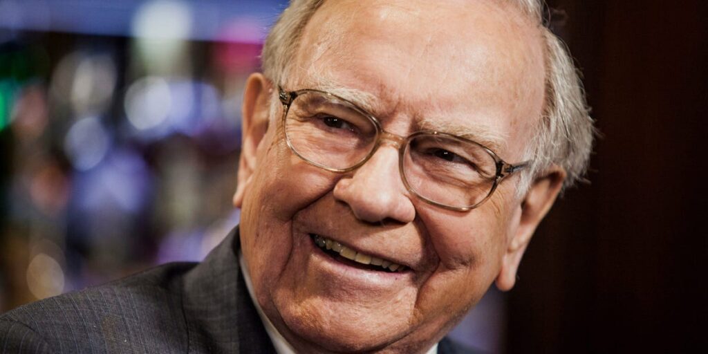 Warren Buffett piled into Alphabet to bet big on AI, successor Greg Abel says Warren Buffett piled into Alphabet to bet big on AI, successor Greg Abel says
