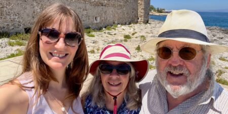 We moved from the US to a small Italian village. Now, my 75-year-old parents are following in our footsteps.