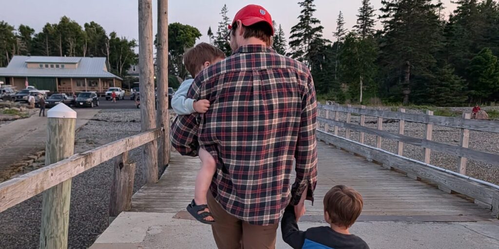 We moved to a small island with our 10-month-old after finding a house for ,000 a month that felt too good to be true