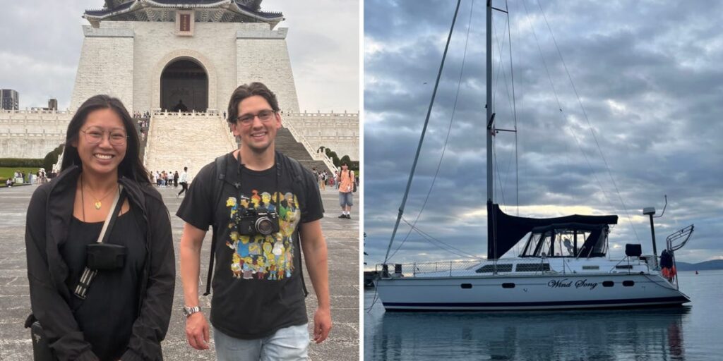 We quit our jobs in our 30s to travel and live part-time from a sailboat. We have no regrets about giving up the golden handcuffs.