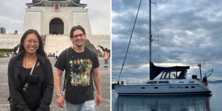 We quit our jobs in our 30s to travel and live part-time from a sailboat. We have no regrets about giving up the golden handcuffs.