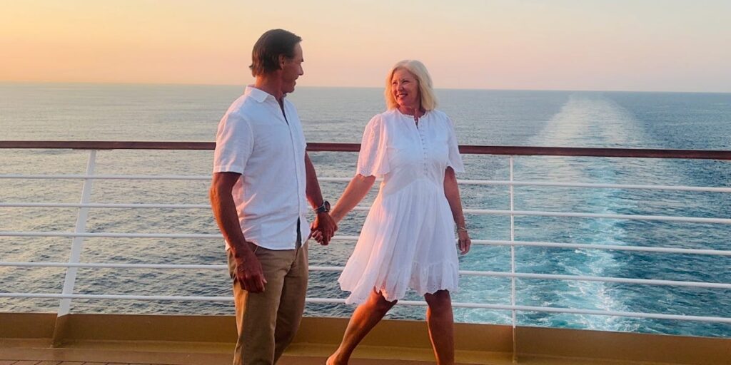 We raised our family in a 7,500-square-foot home. Then, we retired early and sold almost everything to travel the world.