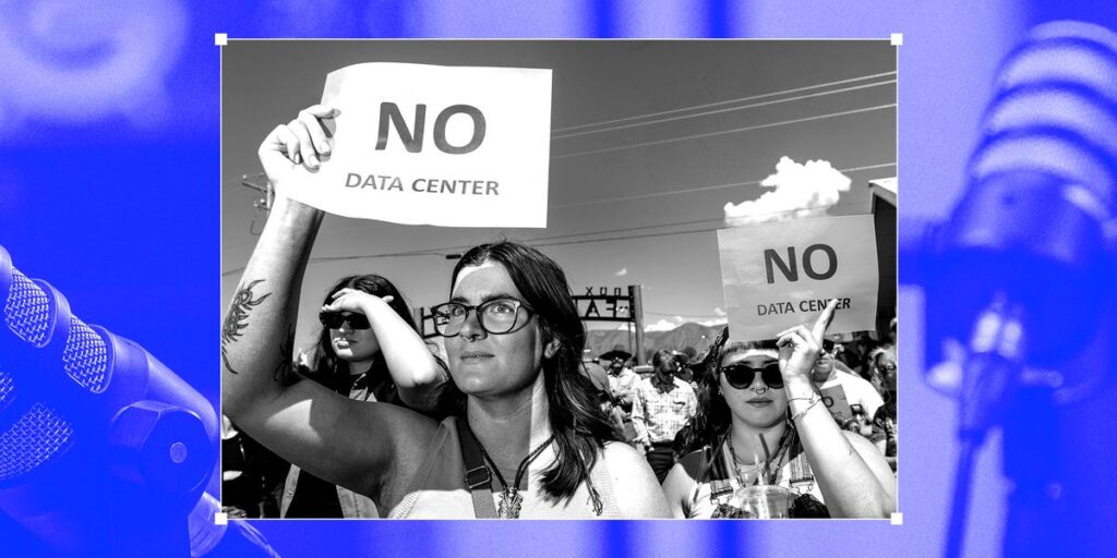 Why the AI boom has become an election problem